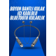 Boyun Bantlı SD Kart Girişli Yüksek Perfomanslı Bluetooth Kulaklık