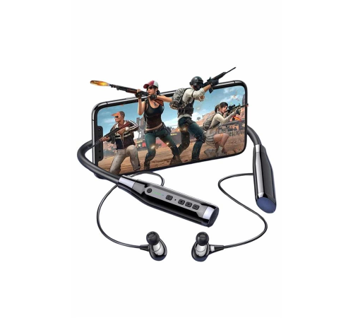 Boyun Bantlı SD Kart Girişli Yüksek Perfomanslı Bluetooth Kulaklık Boyun Bantlı SD Kart Girişli Yüksek Perfomanslı Bluetooth Kulaklık