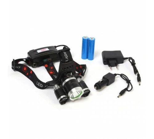 Br-5000 T6 5000 Lm 3xcree Xml-t6+2r5 Led Kafa Feneri Br-5000 T6 5000 Lm 3xcree Xml-t6+2r5 Led Kafa Feneri