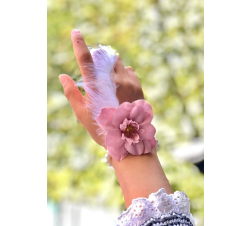 Bride To Be Nedime Gelin Bilekliği Tüy Ve İnci Boncuk Detaylı Pembe Renkli Bekarlığa Veda Partisi Bilekliği 10 Adet Bride To Be Nedime Gelin Bilekliği Tüy Ve İnci Boncuk Detaylı Pembe Renkli Bekarlığa Veda Partisi Bilekliği 10 Adet