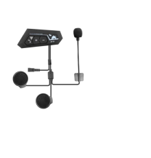 Bt22 Kask Kulaklık Bluetooth Motosiklet Kulaklık 5.0 Bluetooth Interkom Motorsiklet Kulaklık
