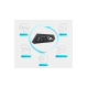 Bt22 Kask Kulaklık Bluetooth Motosiklet Kulaklık 5.0 Bluetooth Interkom Motorsiklet Kulaklık