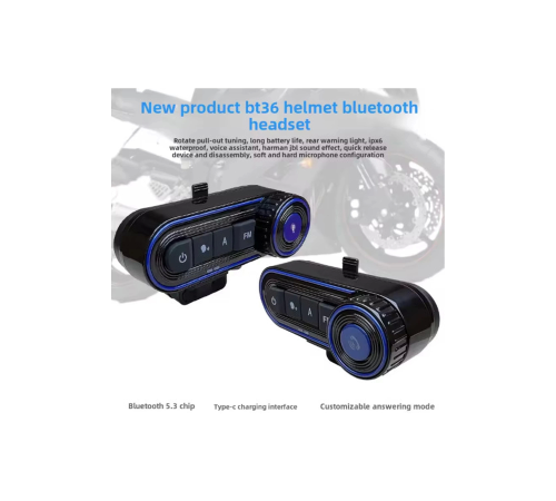 Bt36 Kask Kulaklık Bluetooth Motosiklet Kulaklık Intercom 5.3 Bt36 Kask Kulaklık Bluetooth Motosiklet Kulaklık Intercom 5.3