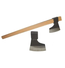 Budama Baltası Saplı 60 Cm - Dövme Çelik
