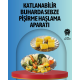 Buharda Pişirme İçin Paslanmaz Çelik Sebze Sepeti – Tüm Tencerelere Uyumlu, Kolay Temizlik