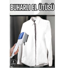 Buharlı El Ütüsü Taşınabilir Kompakt Su Hazneli