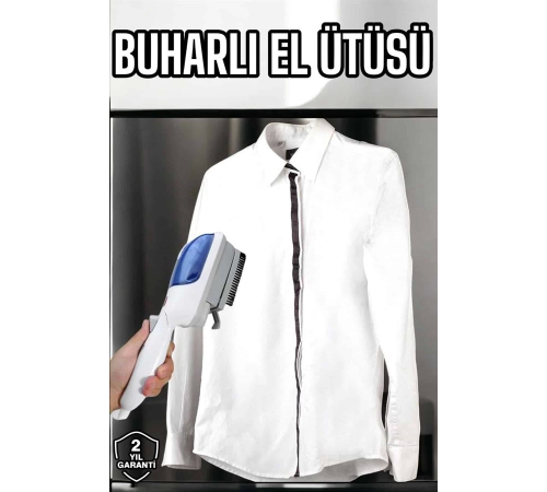 Buharlı El Ütüsü Taşınabilir Kompakt Su Hazneli