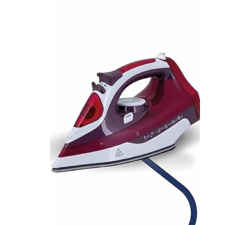 Buharlı Kablolu Ütü 2200 Watt Kireçlenme Önleyici Şok Buharlı