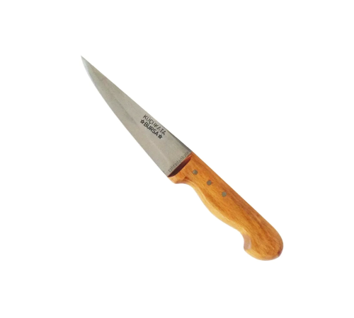 Bursa Kalın Sivri Kasap Bıçağı No:1, 13 Cm - Ahşap Sap Bursa Kalın Sivri Kasap Bıçağı No:1, 13 Cm - Ahşap Sap