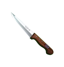 Bursa Kurban Ve Kasap Bıçağı No:1, 14 Cm, Ahşap Gül Sap