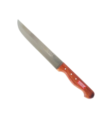 Bursa Mutfak Ve Ekmek Bıçağı 12 Cm, Ahşap Gül Sap