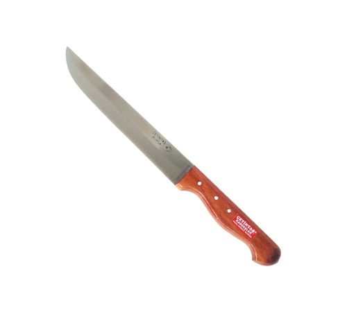 Bursa Mutfak Ve Ekmek Bıçağı 12 Cm, Ahşap Gül Sap Bursa Mutfak Ve Ekmek Bıçağı 12 Cm, Ahşap Gül Sap