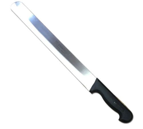 Bursa Paslanmaz Salam Bıçağı 35 Cm - Plastik Sap Bursa Paslanmaz Salam Bıçağı 35 Cm - Plastik Sap