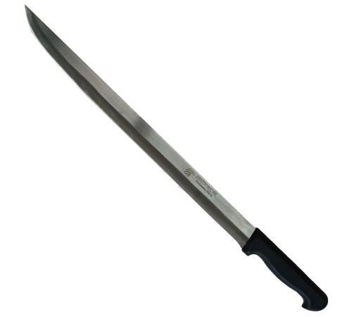 Bursa Paslanmaz Sivri Uçlu Cağ Kebabı Bıçağı 40 Cm - Plastik Sap Bursa Paslanmaz Sivri Uçlu Cağ Kebabı Bıçağı 40 Cm - Plastik Sap
