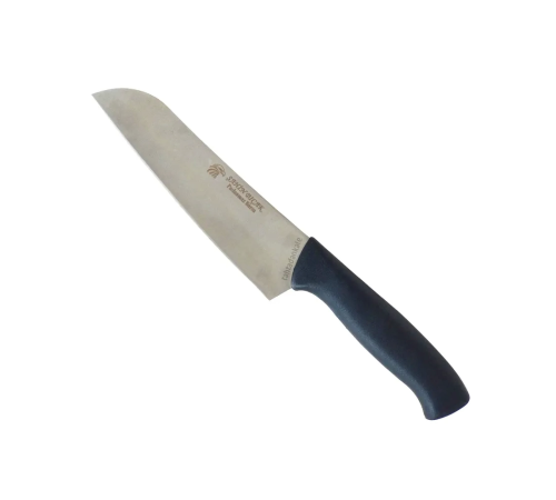 Bursa Santoku Şef Bıçağı 17 Cm, Plastik Sap Bursa Santoku Şef Bıçağı 17 Cm, Plastik Sap