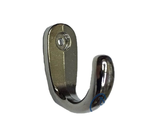 Büyük Tekli Fincan Askı, Dekor Askısı - Nikel, 12x23x30 Mm Büyük Tekli Fincan Askı, Dekor Askısı - Nikel, 12x23x30 Mm