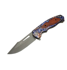 Çakı Spy 22 Cm Yarı Otomatik , Kemerlikli