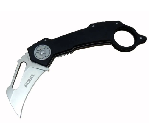 Calvin Karambit Qtr 5876 Wy Outdoor Çakı 23 Cm - Kaymaz Sap, Kılıflı Calvin Karambit Qtr 5876 Wy Outdoor Çakı 23 Cm - Kaymaz Sap, Kılıflı