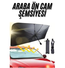 Ön Cam Güneşlik Şemsiye Tüm Araçlar İçin Araba Katlanabilir Güneşlik