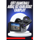 CarPlay Fotoğraf ve Video Kaydedici Araç İçi Kamera Ekranlı