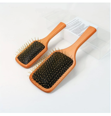 Çelik İğne Uçlu Bambu Tarak 21cm 12'li Paket