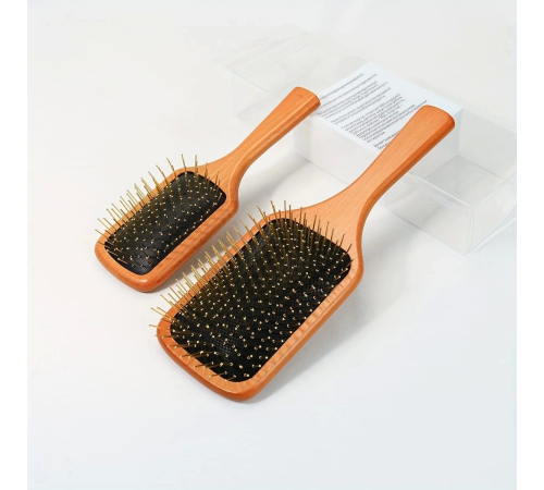 Çelik İğne Uçlu Bambu Tarak 21cm 12'li Paket Çelik İğne Uçlu Bambu Tarak 21cm 12'li Paket