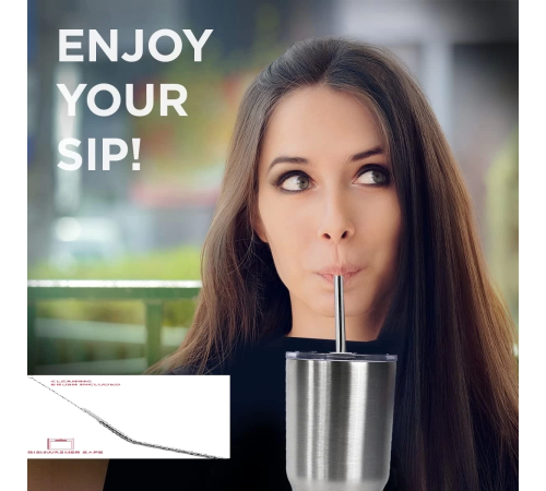 Çelik Pipet Paslanmaz Çelik Metal Meşrubat Pipeti Ve Pipet Temizleme Fırçası Seti 5 Parça Çelik Pipet Paslanmaz Çelik Metal Meşrubat Pipeti Ve Pipet Temizleme Fırçası Seti 5 Parça