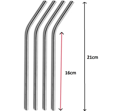 Çelik Pipet Paslanmaz Çelik Metal Meşrubat Pipeti Ve Pipet Temizleme Fırçası Seti 5 Parça Çelik Pipet Paslanmaz Çelik Metal Meşrubat Pipeti Ve Pipet Temizleme Fırçası Seti 5 Parça