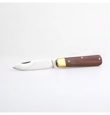 Cemil Erişen Bursa Çakı No:1 - 15,5 Cm , Ahşap Sap, Perçinli, Tek Sarı