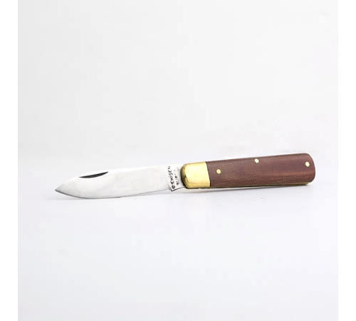 Cemil Erişen Bursa Çakı No:1 - 15,5 Cm , Ahşap Sap, Perçinli, Tek Sarı Cemil Erişen Bursa Çakı No:1 - 15,5 Cm , Ahşap Sap, Perçinli, Tek Sarı