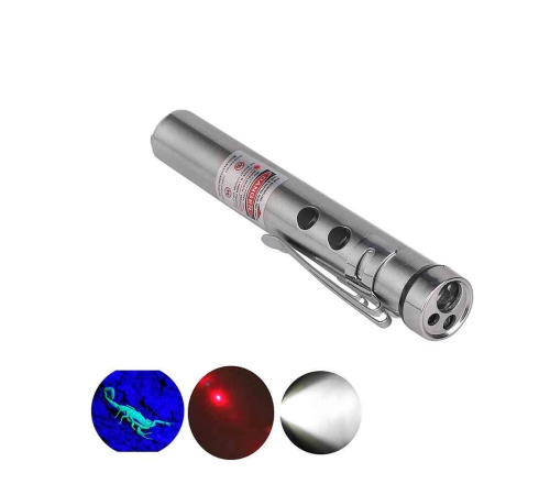 Cep Feneri + Ultraviyole + Lazer Wt-170 Cep Feneri + Ultraviyole + Lazer Wt-170