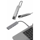 Çevirici Dönüştürücü Adaptör Macbook 3 In 1 Type-C To Hdmı USB 3.0