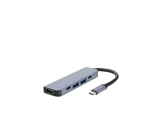 Çevirici Dönüştürücü Adaptör Macbook 3 In 1 Type-C To Hdmı USB 3.0 Çevirici Dönüştürücü Adaptör Macbook 3 In 1 Type-C To Hdmı USB 3.0