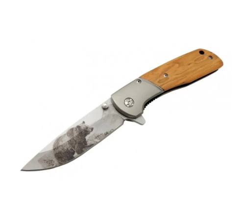 Chongming Cm 97 Çakı Ayı 20 Cm Manuel, Kemerlikli Chongming Cm 97 Çakı Ayı 20 Cm Manuel, Kemerlikli