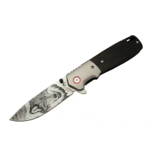 Chongming Cm124 Çakı Kurt 21 Cm Manuel, Kemerlikli