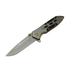 Chongming Cm84 Çakı Titanyum Gold 20 Cm Manuel, Kemerlikli