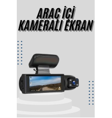 Çift Kameralı Araç Kamerası Ön ve Arka Kameralı