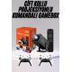 Çift Kollu Game Box Projeksiyon Cihazı Kumandalı Android Tv Dahili Hoparlör