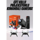 Çift Kollu Game Box Projeksiyon Cihazı Kumandalı Android Tv Dahili Hoparlör