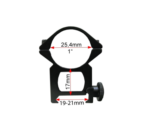 Çift Vidalı 22 Mm Dürbün Montaj Ayağı Çift Vidalı 22 Mm Dürbün Montaj Ayağı