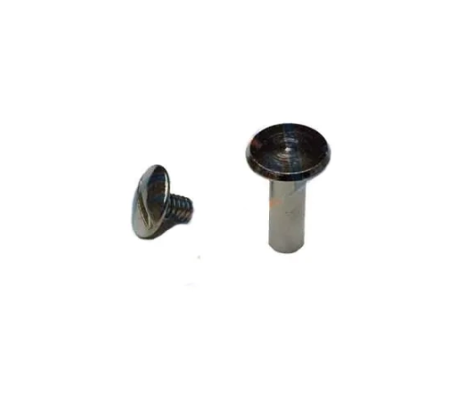 Cilt Menü, Katalog, Kartela Vidası, 13mm - Nikel, 1 Adet Cilt Menü, Katalog, Kartela Vidası, 13mm - Nikel, 1 Adet