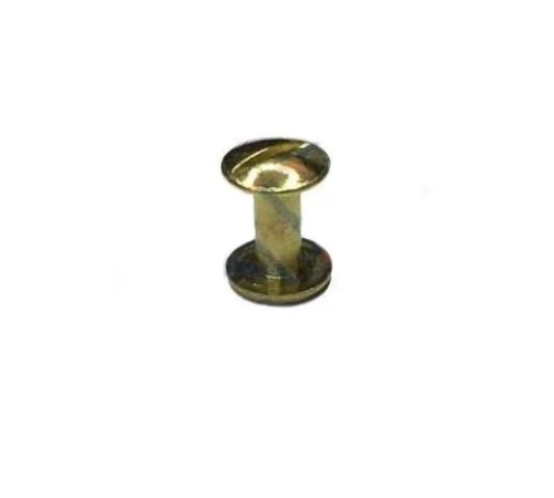 Cilt Menü, Katalog, Kartela Vidası, 9 Mm - Nikel, 1 Adet Cilt Menü, Katalog, Kartela Vidası, 9 Mm - Nikel, 1 Adet