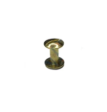 Cilt Menü, Katalog, Kartela Vidası, 9 Mm - Sarı, 100 Adet