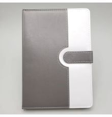 Çizgili Termo Deri Defter