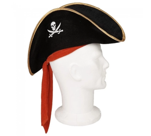 Çocuk Boy Kadife Jack Sparrow Denizci Kaptan Jack Korsan Şapkası 45x16 Cm Çocuk Boy Kadife Jack Sparrow Denizci Kaptan Jack Korsan Şapkası 45x16 Cm