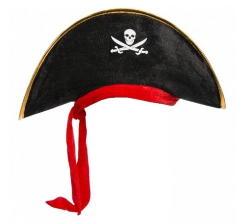Çocuk Boy Kadife Jack Sparrow Denizci Kaptan Jack Korsan Şapkası 45x16 Cm Çocuk Boy Kadife Jack Sparrow Denizci Kaptan Jack Korsan Şapkası 45x16 Cm