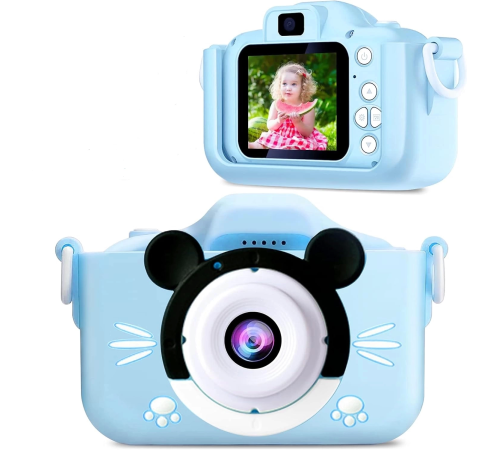 Çocuk Dijital Fotoğraf Makinası 20 Mp Video Kaydedici 2.0 İnç Çift Kameralı Çocuk Dijital Fotoğraf Makinası 20 Mp Video Kaydedici 2.0 İnç Çift Kameralı