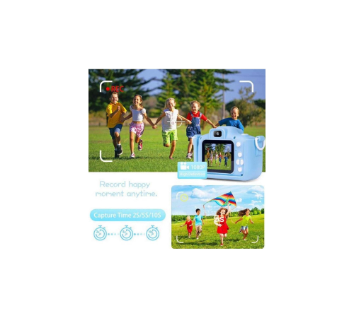 Çocuk Dijital Fotoğraf Makinası 20 Mp Video Kaydedici 2.0 İnç Çift Kameralı Çocuk Dijital Fotoğraf Makinası 20 Mp Video Kaydedici 2.0 İnç Çift Kameralı