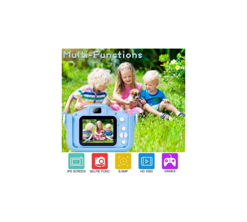 Çocuk Dijital Fotoğraf Makinası 20 Mp Video Kaydedici 2.0 İnç Çift Kameralı Çocuk Dijital Fotoğraf Makinası 20 Mp Video Kaydedici 2.0 İnç Çift Kameralı