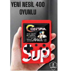 Çocuklara Özel SUP 400 Oyunlu Mini Oyun Konsolu